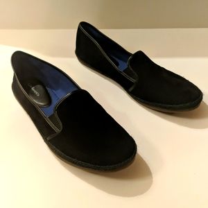 G. H. Bass & Co Sofie size 11M. Suede Leather flats